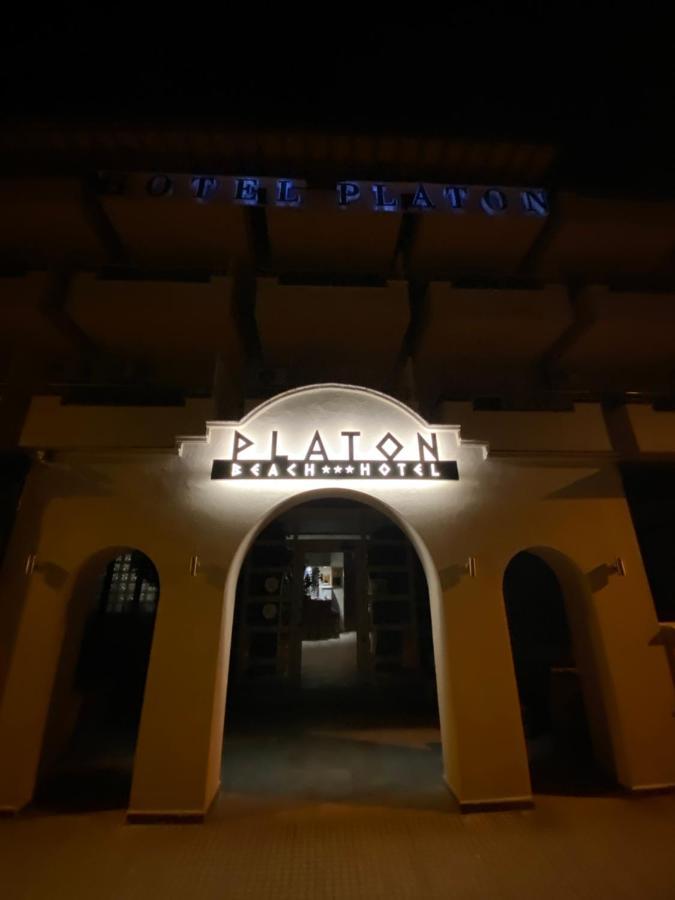 Olympiakí Aktí Hotel Platon Beach מראה חיצוני תמונה