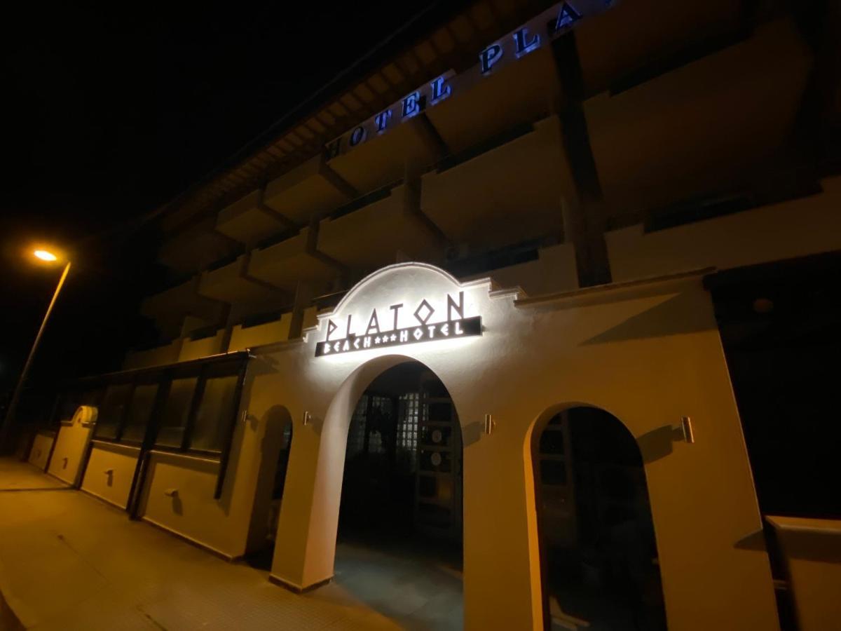 Olympiakí Aktí Hotel Platon Beach מראה חיצוני תמונה