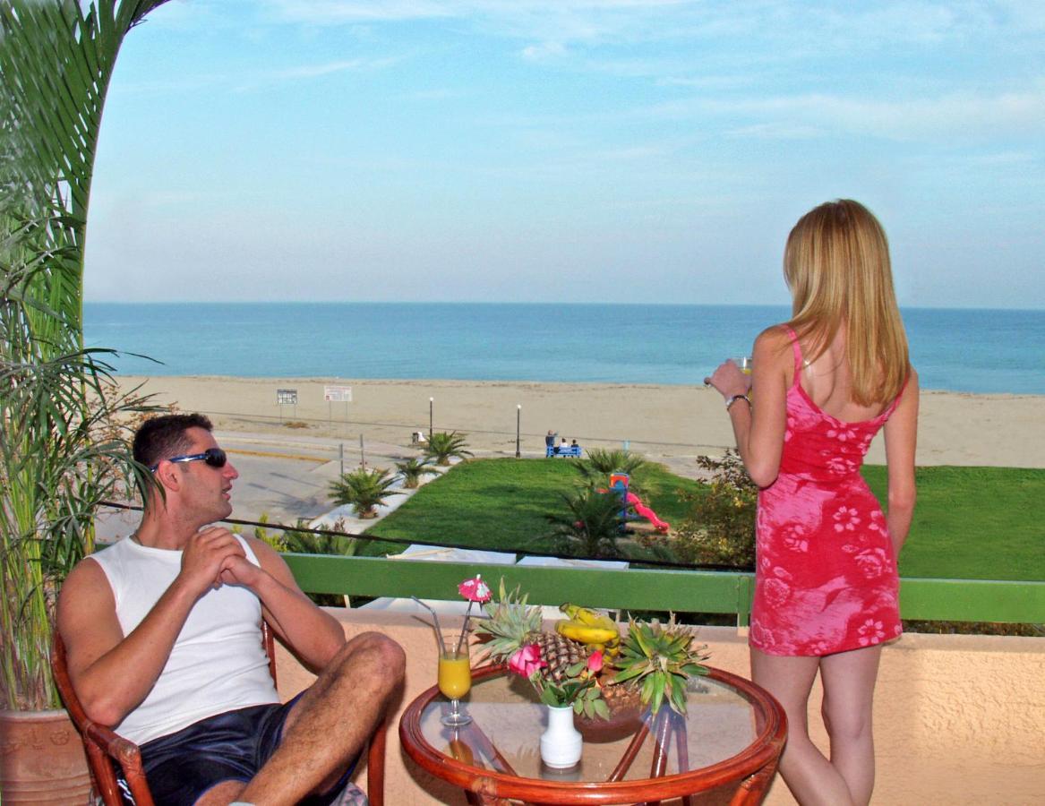 Olympiakí Aktí Hotel Platon Beach מראה חיצוני תמונה