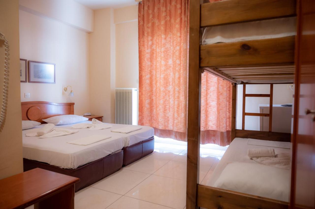 Olympiakí Aktí Hotel Platon Beach מראה חיצוני תמונה