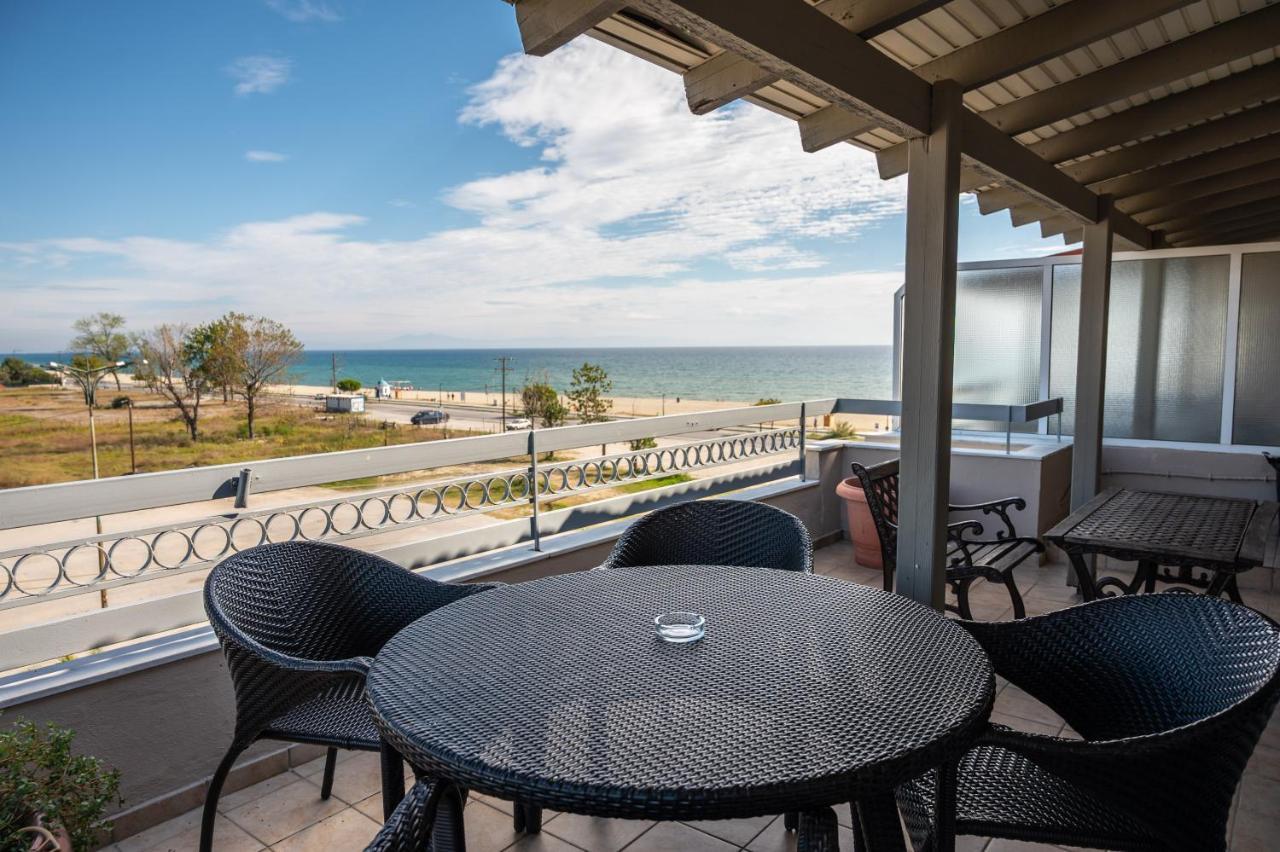 Olympiakí Aktí Hotel Platon Beach מראה חיצוני תמונה
