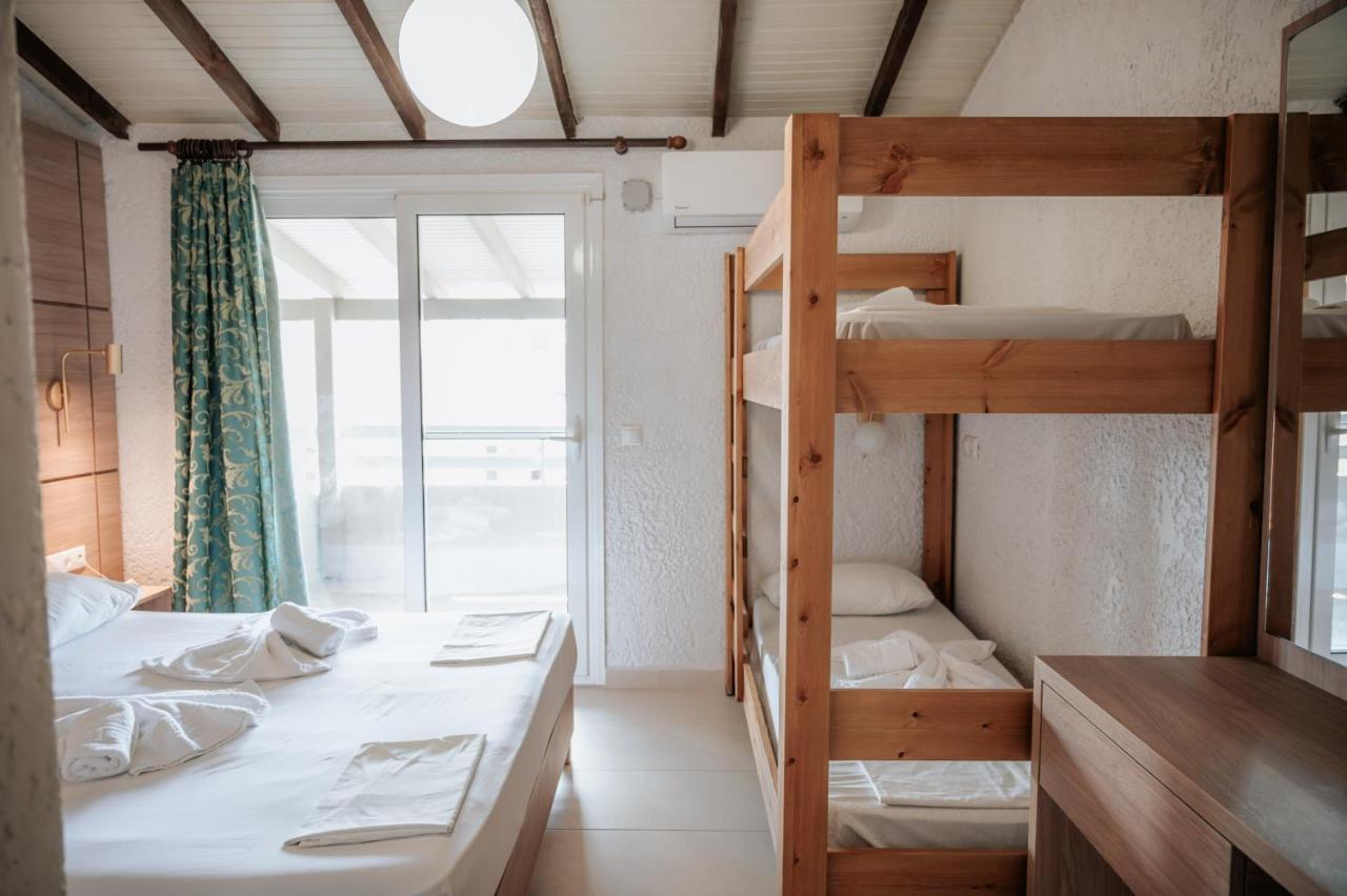 Olympiakí Aktí Hotel Platon Beach מראה חיצוני תמונה