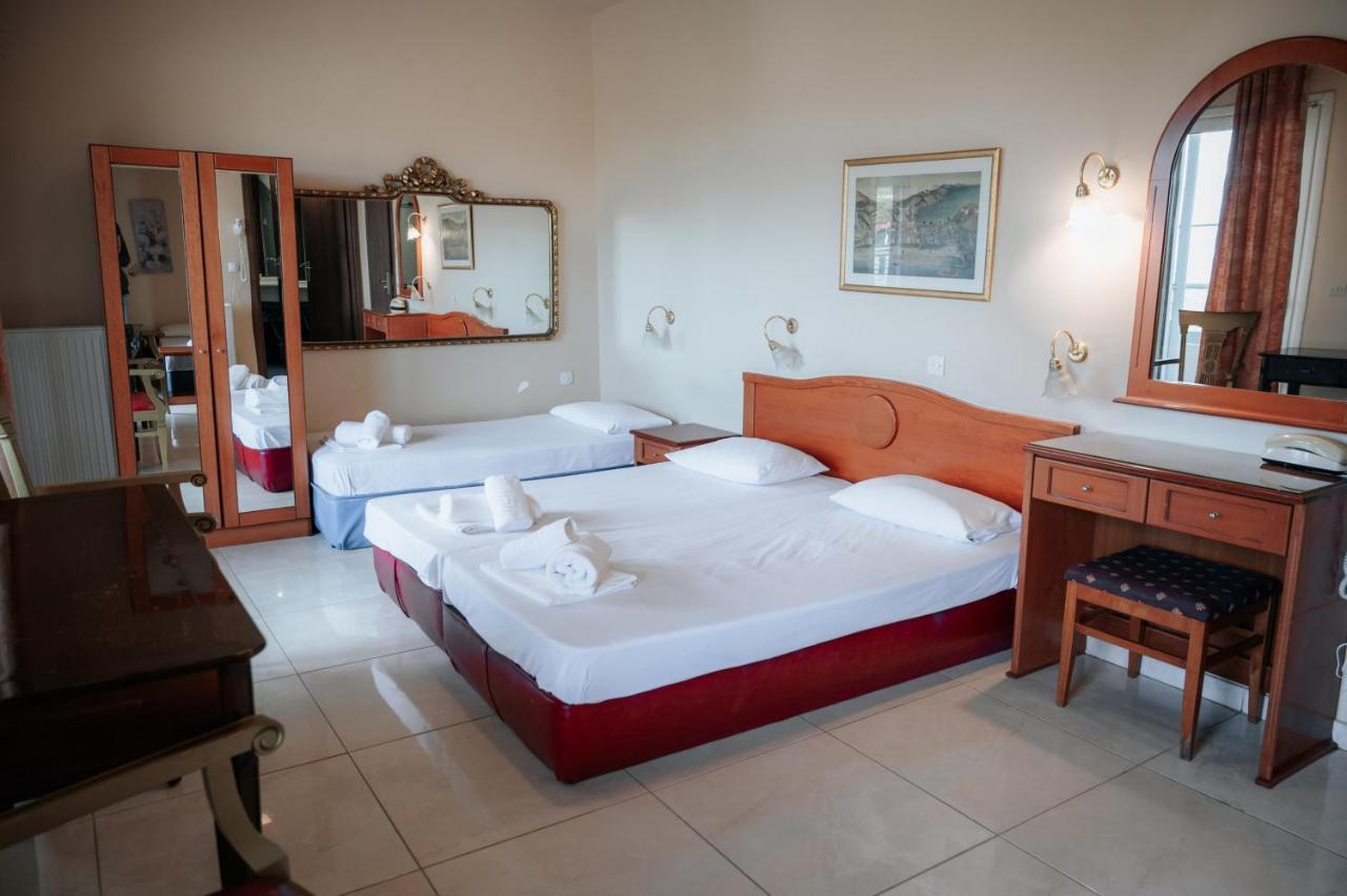 Olympiakí Aktí Hotel Platon Beach מראה חיצוני תמונה
