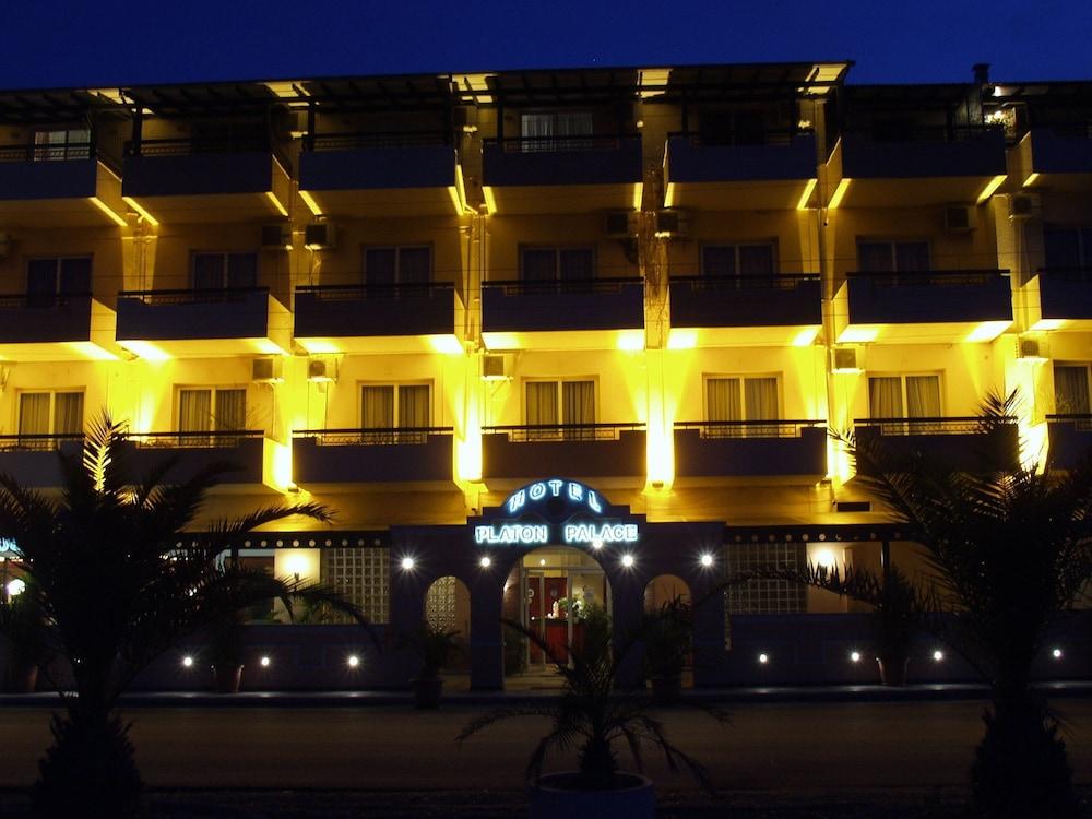 Olympiakí Aktí Hotel Platon Beach מראה חיצוני תמונה