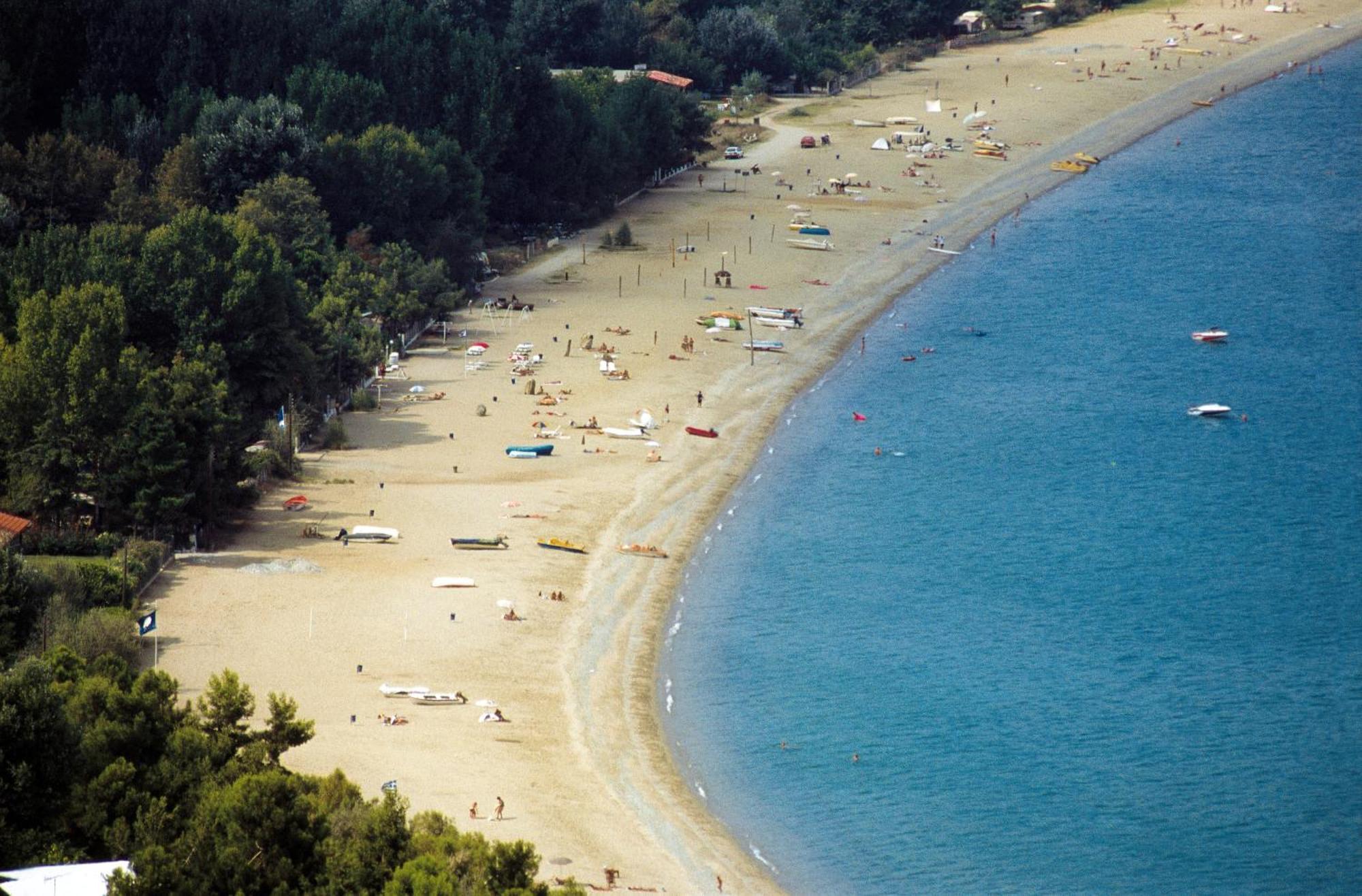 Olympiakí Aktí Hotel Platon Beach מראה חיצוני תמונה