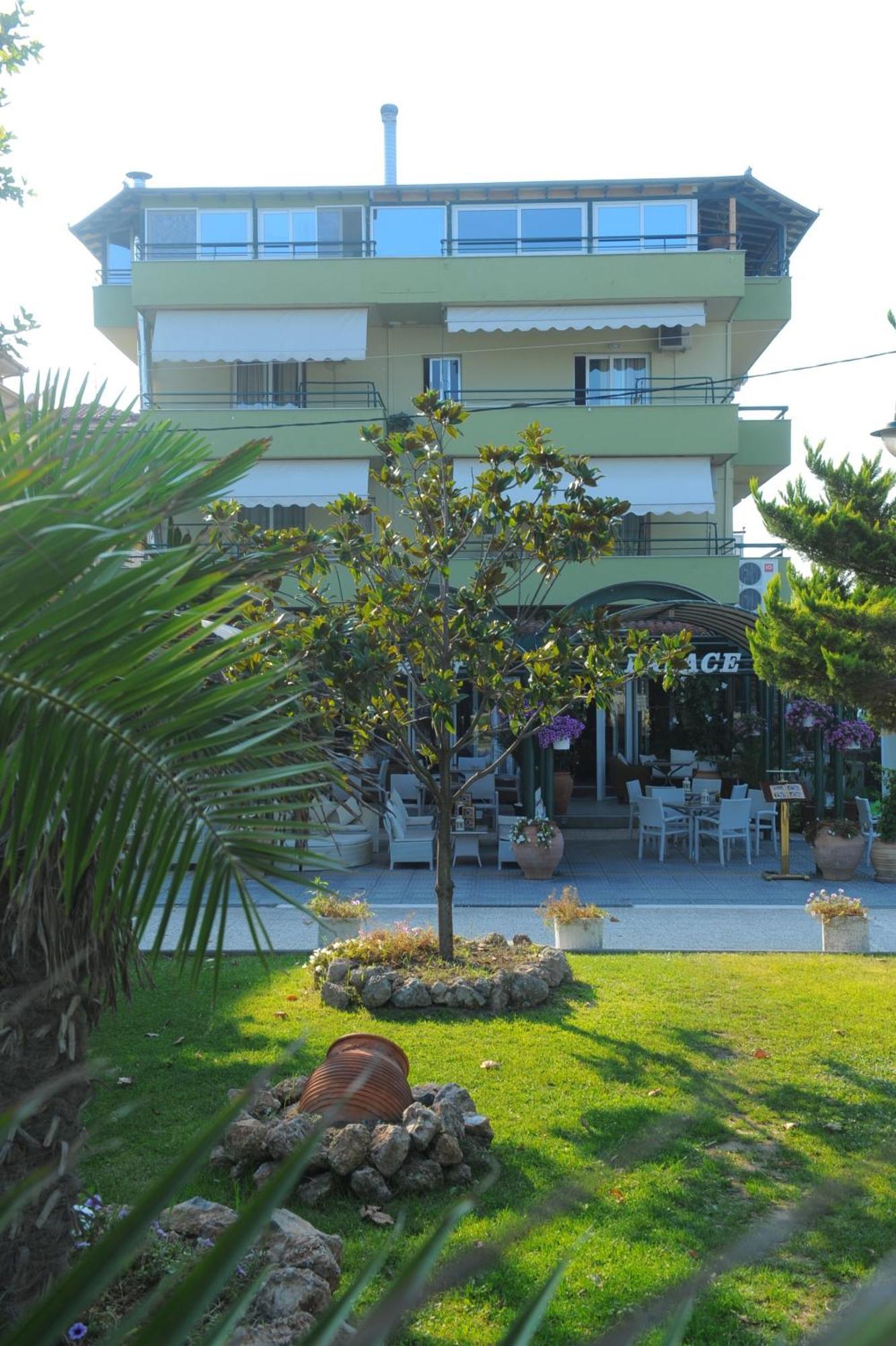 Olympiakí Aktí Hotel Platon Beach מראה חיצוני תמונה