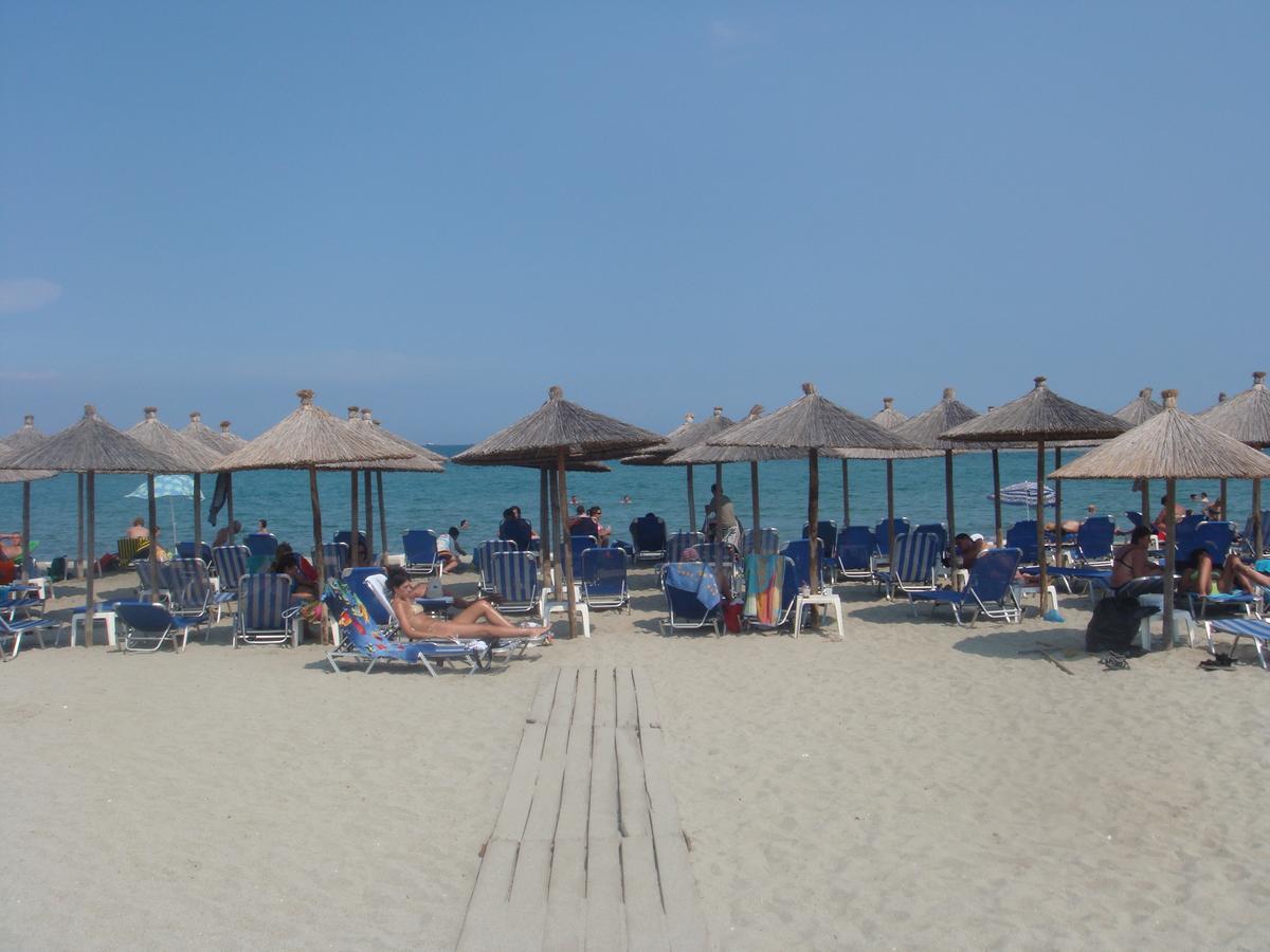 Olympiakí Aktí Hotel Platon Beach מראה חיצוני תמונה