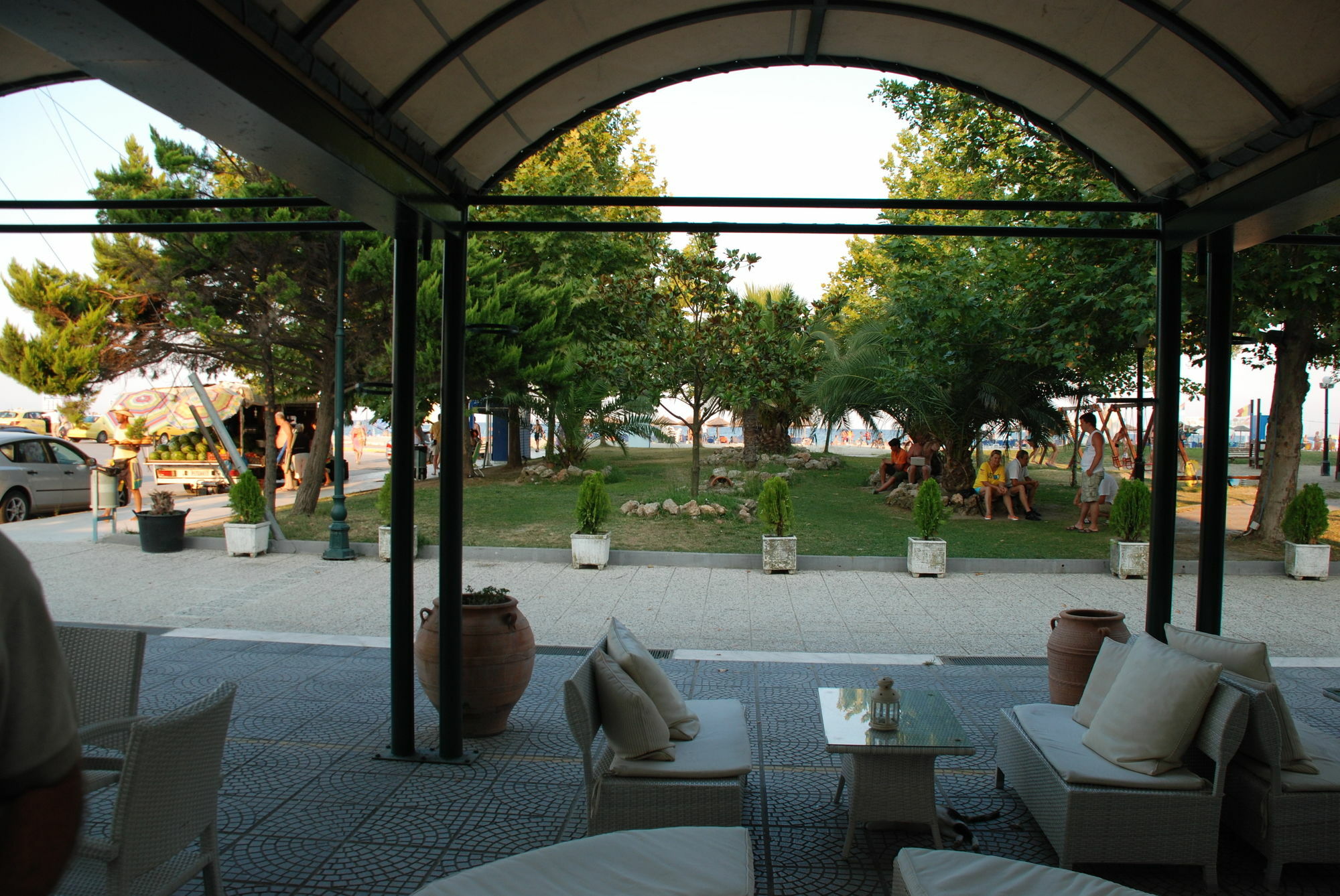 Olympiakí Aktí Hotel Platon Beach מראה חיצוני תמונה