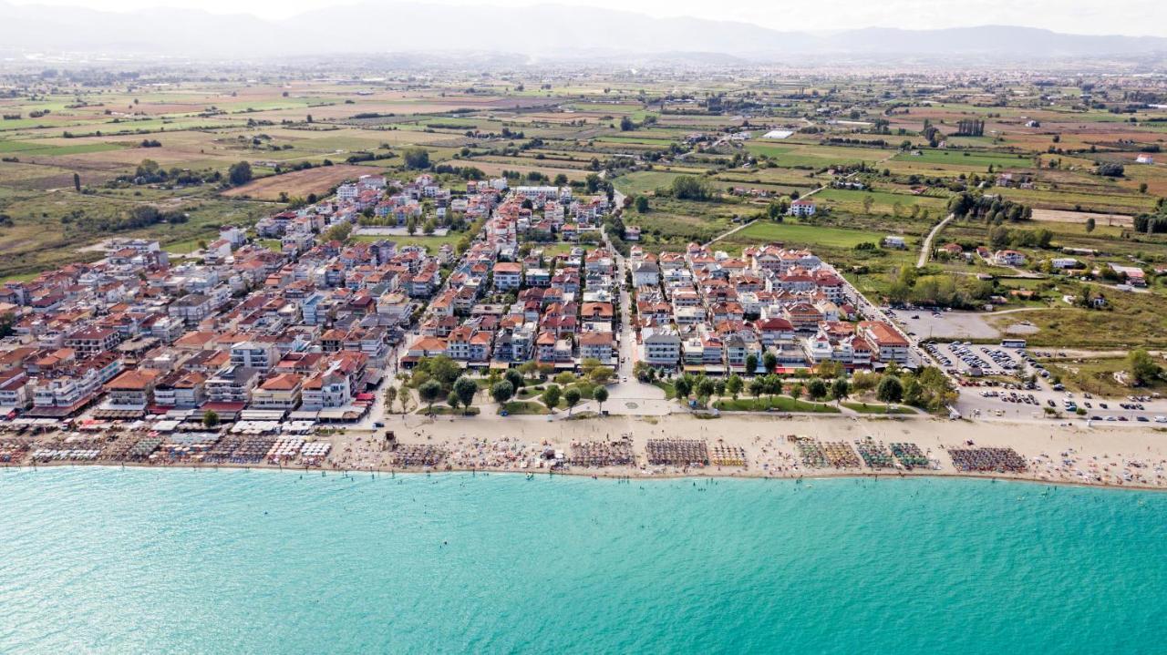 Olympiakí Aktí Hotel Platon Beach מראה חיצוני תמונה