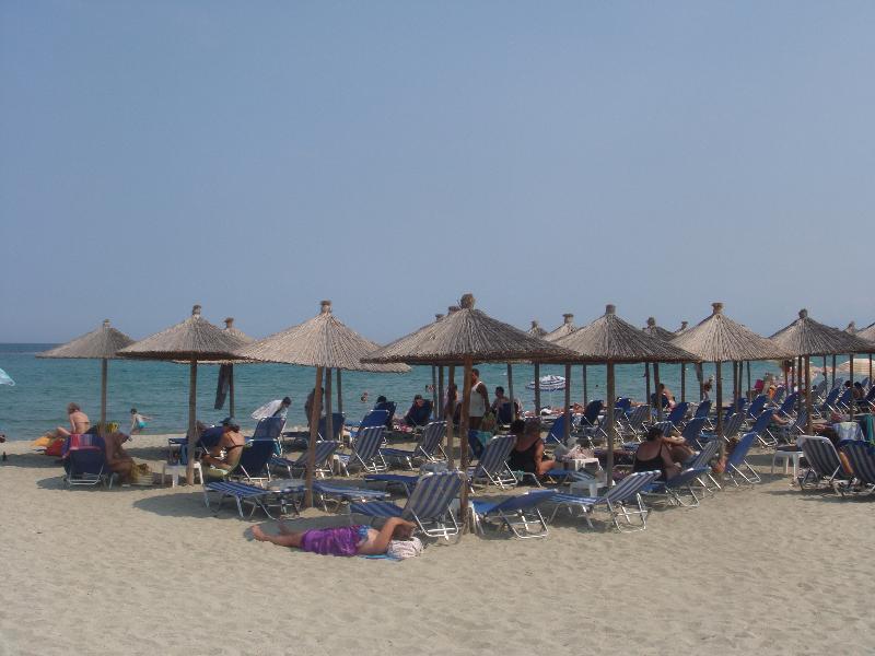 Olympiakí Aktí Hotel Platon Beach מראה חיצוני תמונה